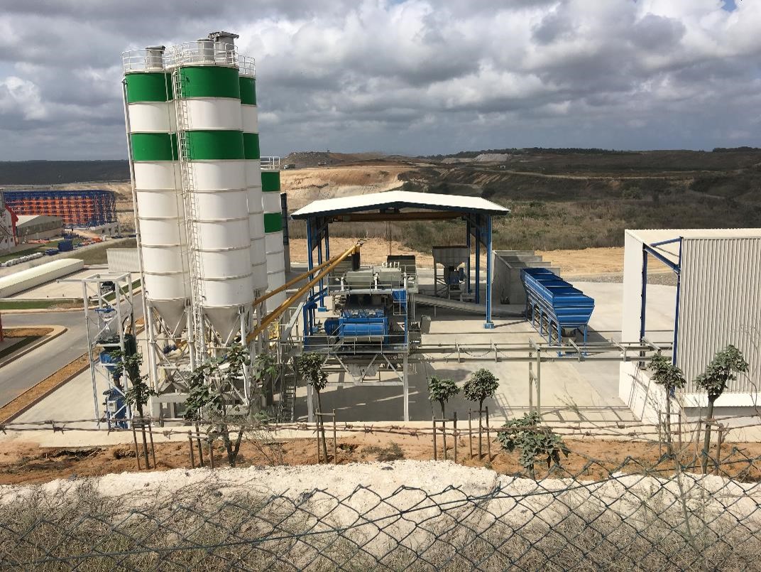 SLD – Stabilizasyon ve Solidifikasyon Tesisi