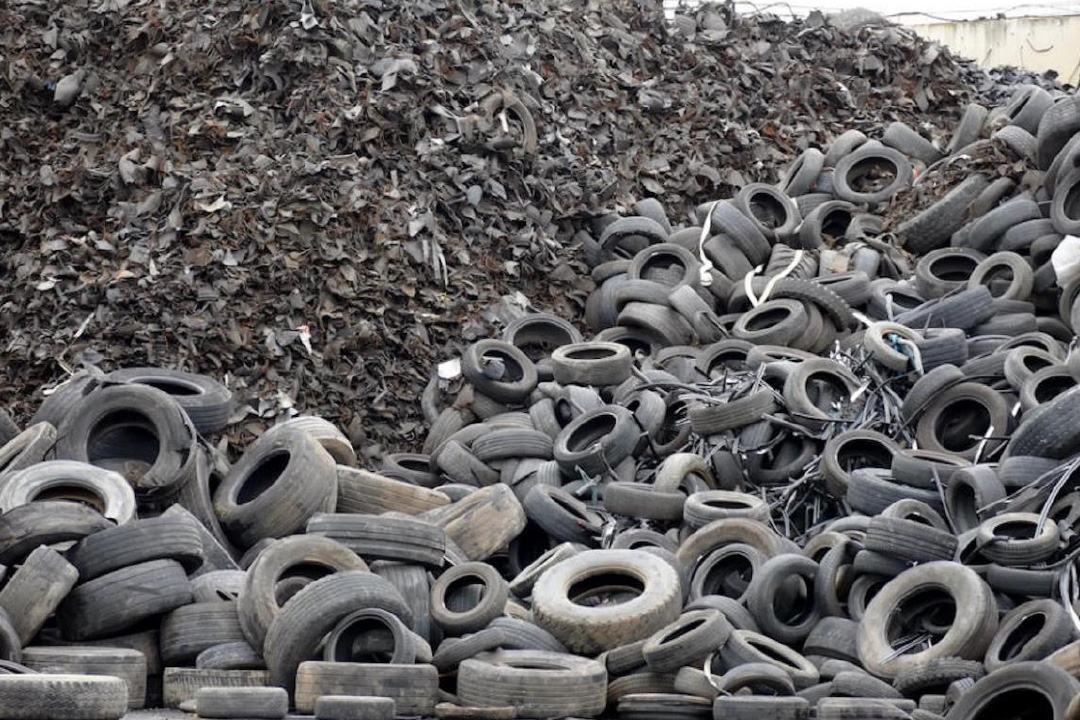 TYRE – Lastik Parçalama Tesisi