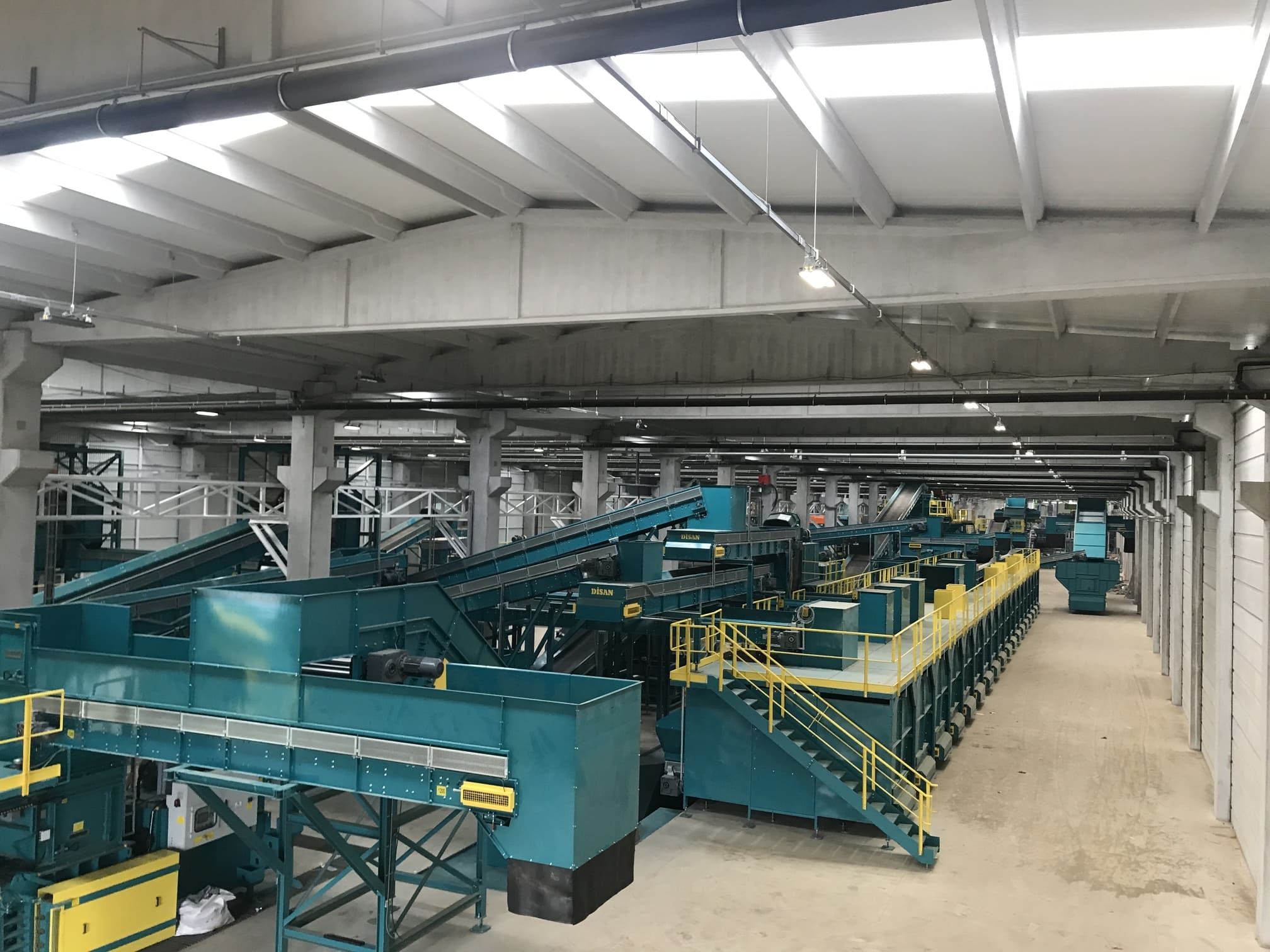 HDPE – Sert Plastik Ayıklama Tesisi
