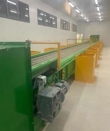 Ecomed Dakhla MSW Ayırma Sistemi