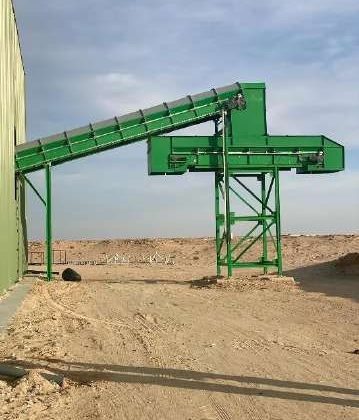 Ecomed Dakhla MSW Ayırma Sistemi